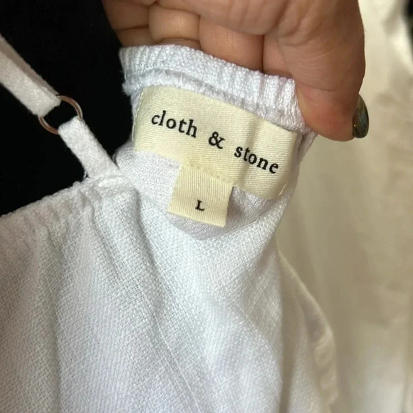 Anthropologie white top - Picture 7 of 7